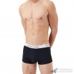 Quần lót nam Emporio Armani Pure Cotton Trunk 3-pack Marine/Printed Eclipse/White